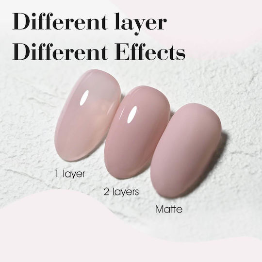 Canni Color Semi-Permanent Nail Polish No 9ml 1pcs
