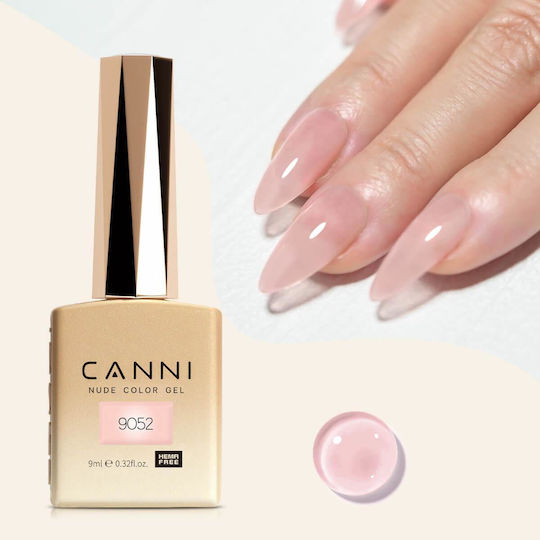 Canni Color Semi-Permanent Nail Polish No 9ml 1pcs