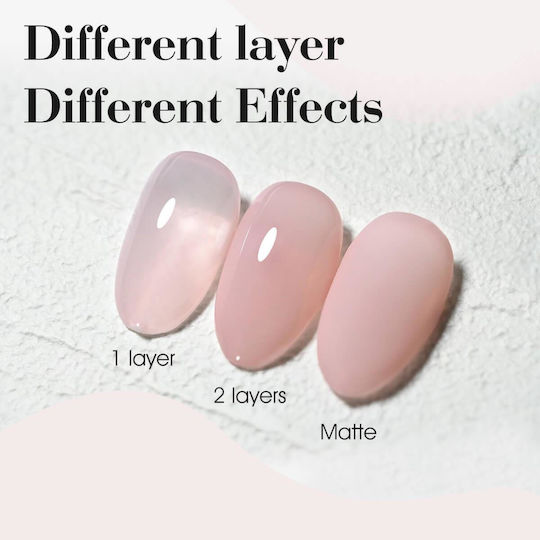 Canni Color Semi-Permanent Nail Polish No 9ml 1pcs