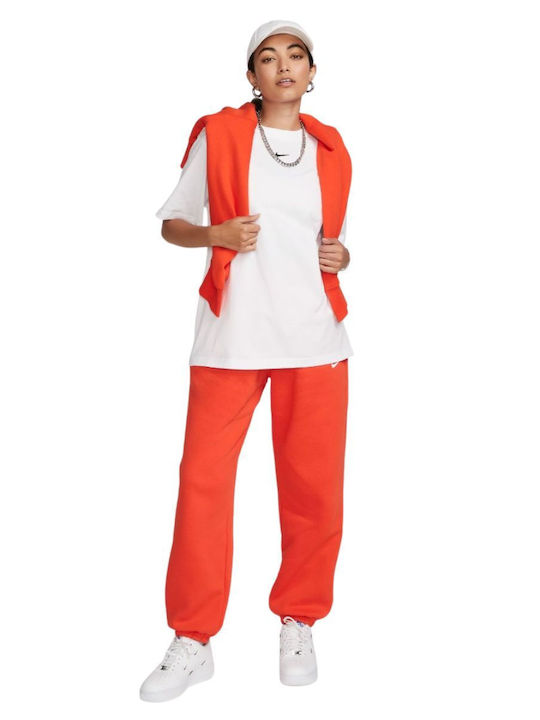 Sportswear Damen Sportlich T-Shirt Weiß