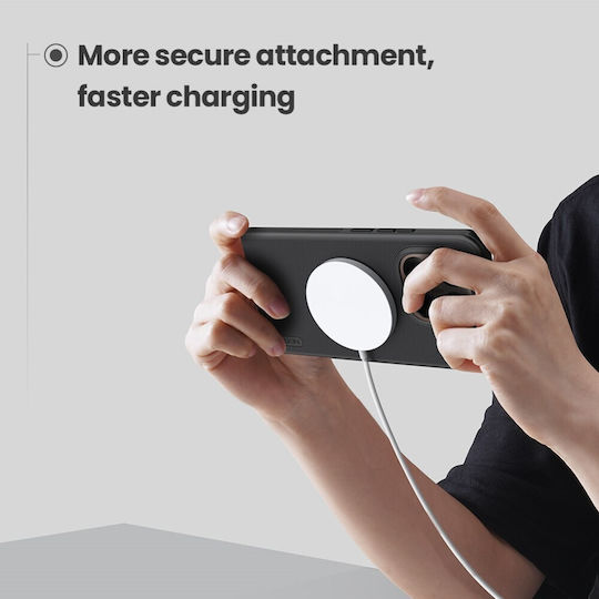 Nillkin Super Frosted Back Cover Plastic / Silicone Black (Xiaomi 15T Pro)
