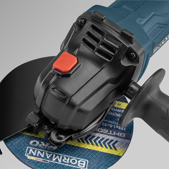 Bormann Pro BCD2630 Grinder 115mm Battery 1x3Ah