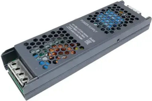 Τροφοδοτικό LED Ισχύος 200W με Τάση Εξόδου 12V