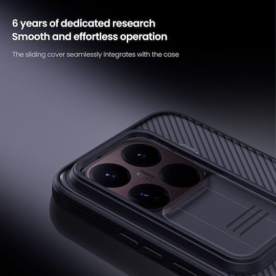 Nillkin CamShield Pro Back Cover Plastic / Silicone Transparent (Xiaomi 15T Pro)