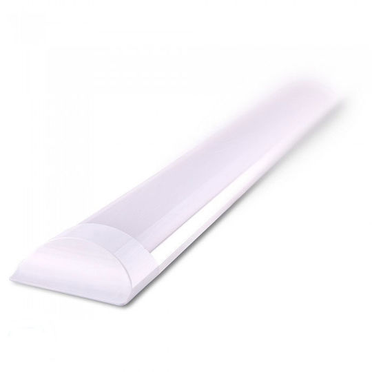 Lucas Commercial Linear LED Ceiling Light 18W Cold White IP20 60cm
