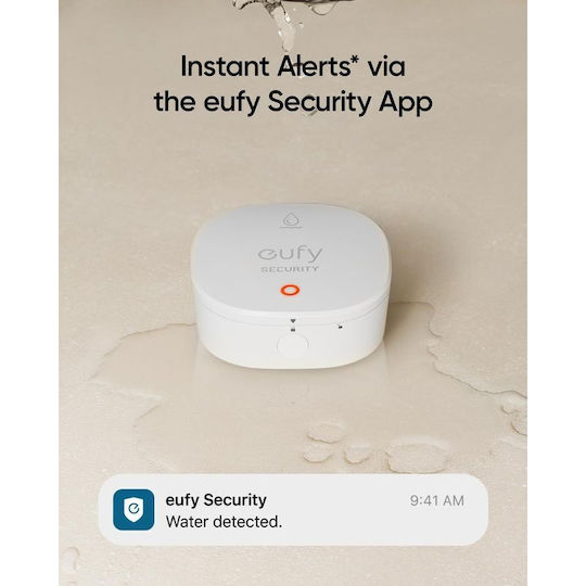 Eufy Wireless Battery Flood Detector Wi-Fi