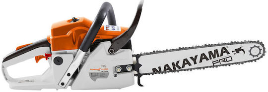 Nakayama PC4100 Αλυσοπρίονο Βενζίνης 2hp 4.3kg με Λάμα 40cm και Easy Start