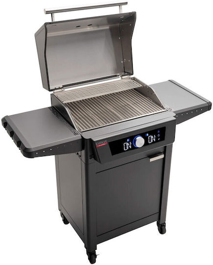 Char-Broil Evolve Cu picioare Grătar Electric Grătar 2400W cu Capac și Termostat Reglabil 57bucx39buccm