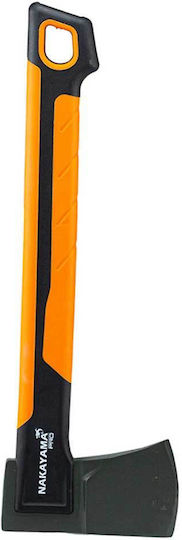 Nakayama BSA1100 Axe Splitting Length 45cm and Weight 950gr with Fiberglass Handle