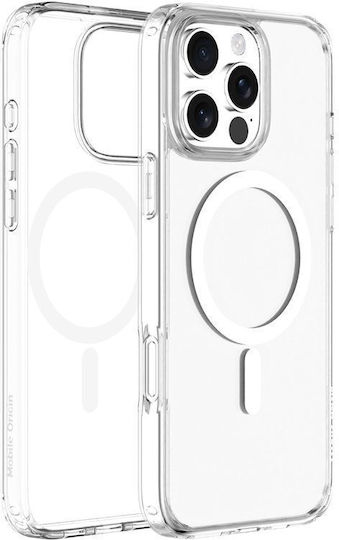 Mobile Origin Задна корица Силикон 1.5мм Прозрачен (iPhone 16 Pro Max)