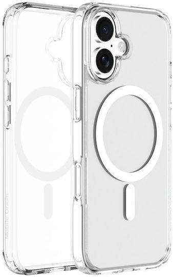 Mobile Origin Back Cover Σιλικόνης 1.5mm Διάφανο (iPhone 16)
