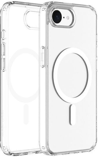 Mobile Origin Silicone Back Cover 1.5mm Transparent (iPhone 17e / 16e)
