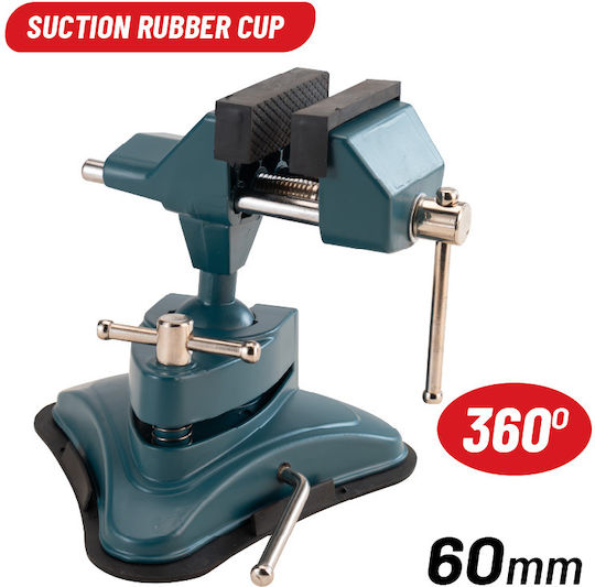 Bormann Fixed Multiple Angles Vise with Maximum Opening 70mm