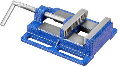 Vevor Fixed Drill Press Vise made of Cast Iron with Maximum Opening of 102mm