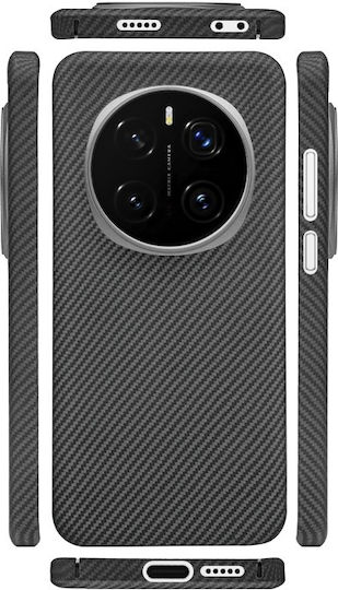 Techsuit Back Cover Aramid Fiber Μαύρο (Honor Magic7 Pro)