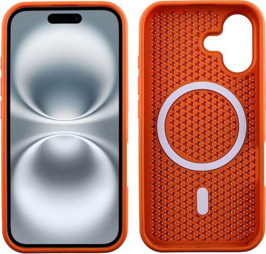 Idol 1991 Air Задна корица Силикон Син (iPhone 16 Plus)