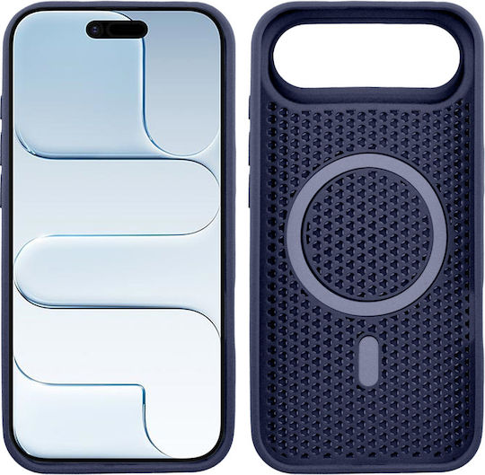 Idol 1991 Air Back Cover Silicon Maro (iPhone 16 Plus)