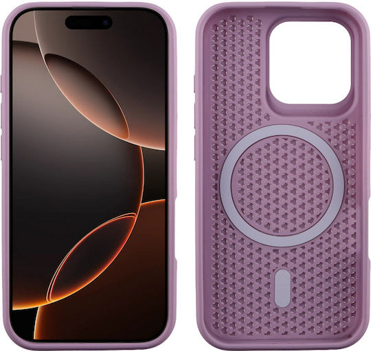 Idol 1991 Air Back Cover Σιλικόνης Μαύρο (iPhone 16 Pro)
