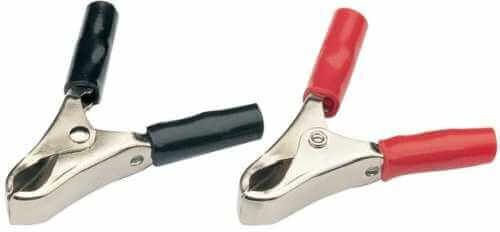 ATC Krokodilklemmen Krokodilklemme 75mm Rot 15A 08.008.0053 1Stück