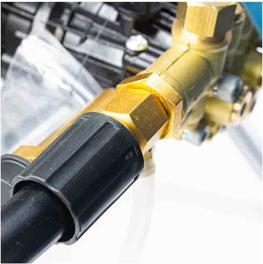 Bormann Pro BPW5300 Mașină de spălat cu presiune Benzină 208cc 6.5hp cu Presiune 250bar și Pompa metalică