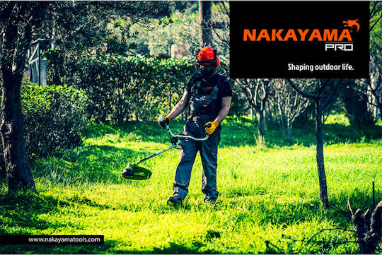 Nakayama PB5600 Two-Stroke Gasoline Brush Cutter Shoulder / Hand