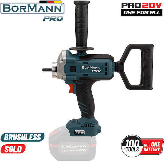 Bormann Bbp5340 Betonrüttler Batterie mit einer Geschwindigkeit von 4000Umdrehungen pro Minute