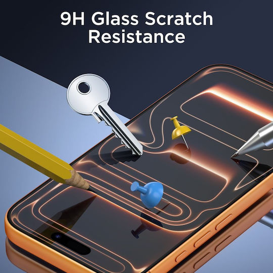 Tech-Protect Tempered Glass 10τμχ (iPhone 15Xiaomi 15 Pro)