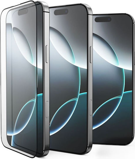 Tech-Protect Tempered Glass 2τμχ Μαύρο (Poco F8 Ultra)