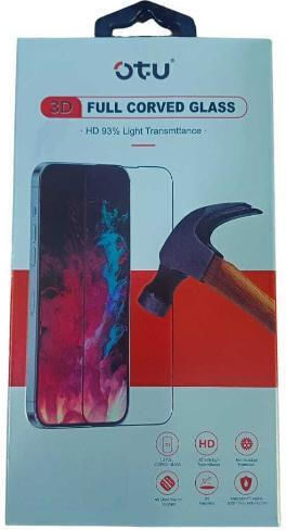 Tempered Glass Full Cover 3D/9H Screen Protector for Xiaomi Redmi 13 4G Black Edges
