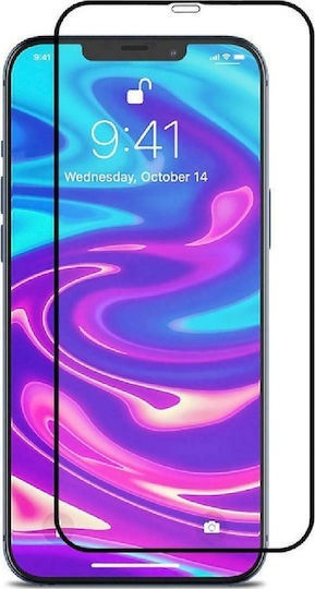 9D Vollflächig gehärtetes Glas (iPhone 12 miniNokia 5.4)