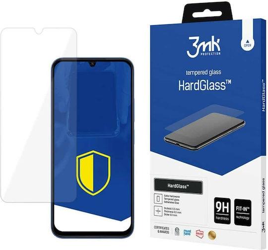 3MK 2.5D 0,3mm Voll Leim Gehärtetes Glas Redmi 15C 4G