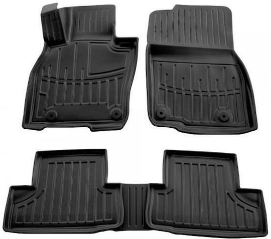 Race Axion Rubber Raised Sides Car Mats With Fasteners Mazda Cx-60 5d 2022+ Race Axion 5 Pieces 5011185/st