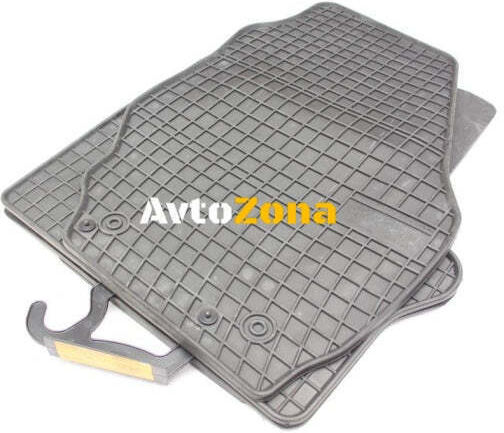 Sahler 3D гумени стелки тип тава Volvo S60 S80 V70 XC70 2000-2007 черни 4 броя