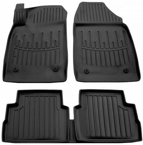 Race Axion Set of Front and Rear Mats 5pcs Tray Type for Opel Vectra 2002-2008 Black