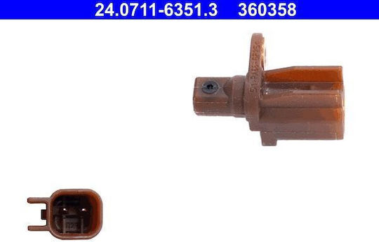 Senzor de roată ABS Ford C-max II DXA CB7 DXA CEU ATE 24071163513