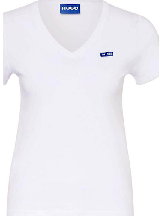Damen T-Shirt Weiß