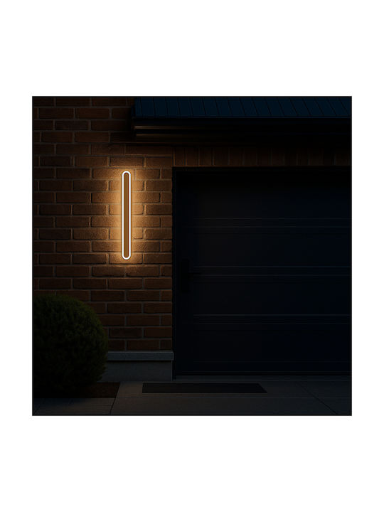 Alista Home Iluminat Exterior Montat Pe Perete Liniar Led Ip65 6w Cu Lumină Alb Natural At1ct-Im1p-Ht2l-Ax201/500wh