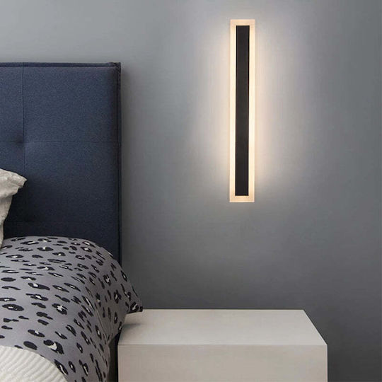 Alista Home Wall-Mounted Linear LED Light IP65 4W AT1CT-IM1P-HT2L-AX200/300 Black