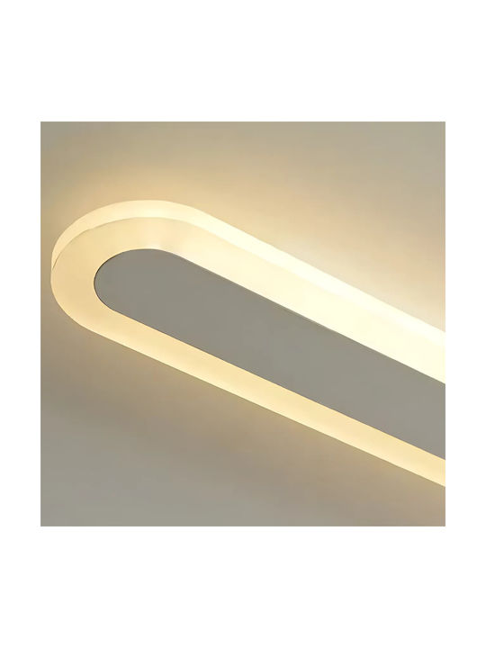 Alista Home Iluminat Exterior Montat Pe Perete Liniar Led Ip65 6w Cu Lumină Alb Natural At1ct-Im1p-Ht2l-Ax201/500wh