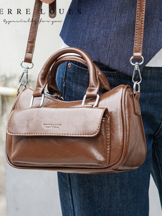Women's Bag Handbag Brown