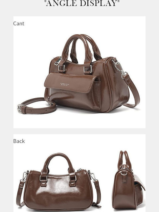 Women's Bag Handbag Brown