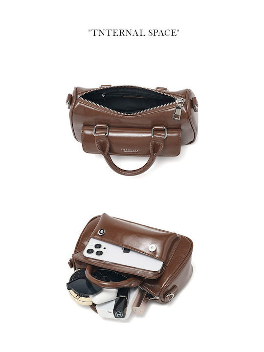 Women's Bag Handbag Brown
