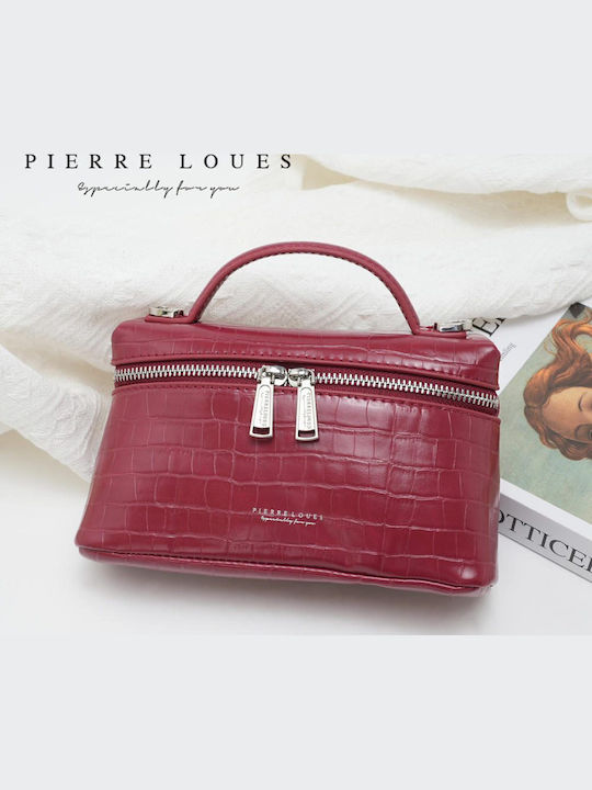 Women's Bag Tote Handbag Burgundy
