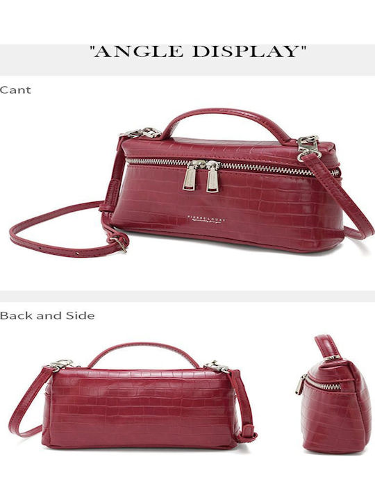 Women's Bag Tote Handbag Burgundy