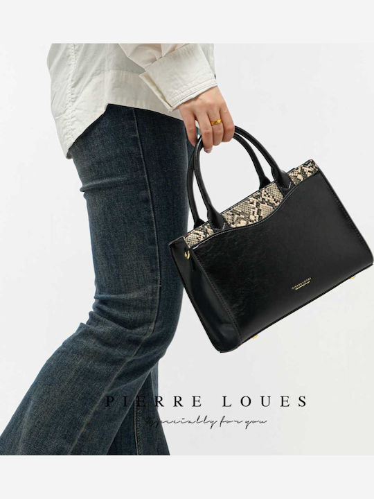 Damentasche Tote Handtasche Schwarz