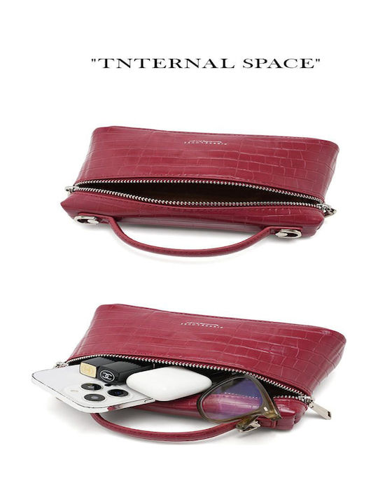 Women's Bag Tote Handbag Burgundy