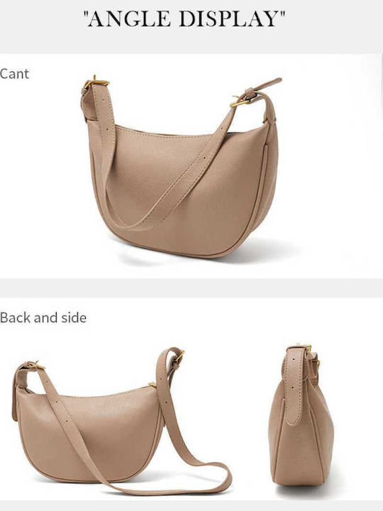Set Women's Bag Shoulder Beige