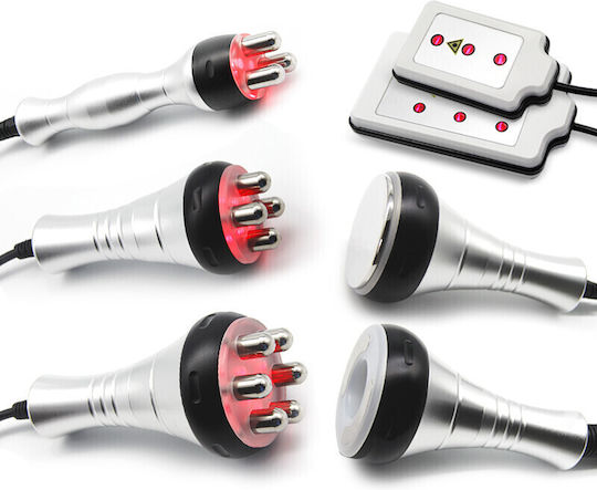 Professionelles 6-in-1 Kosmetisches Gerät 40kHz Kavitation Lipolaser Vakuum Multipolar Rf Kim 8