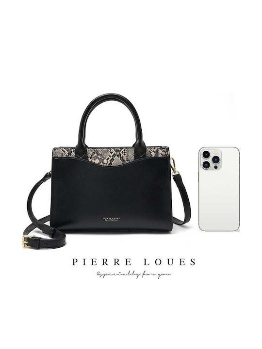 Damentasche Tote Handtasche Schwarz