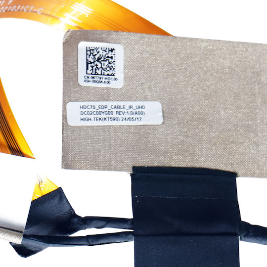 Flex Cable Screen for Laptop Dell Precision 7770, 7780, M7770, M7780